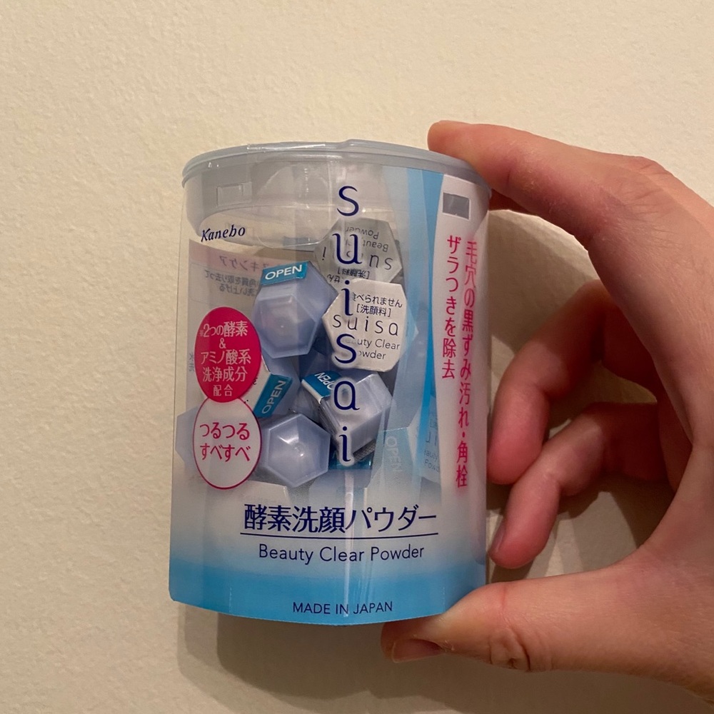 2 boxes of Kanebo suisai beauty powder for decora